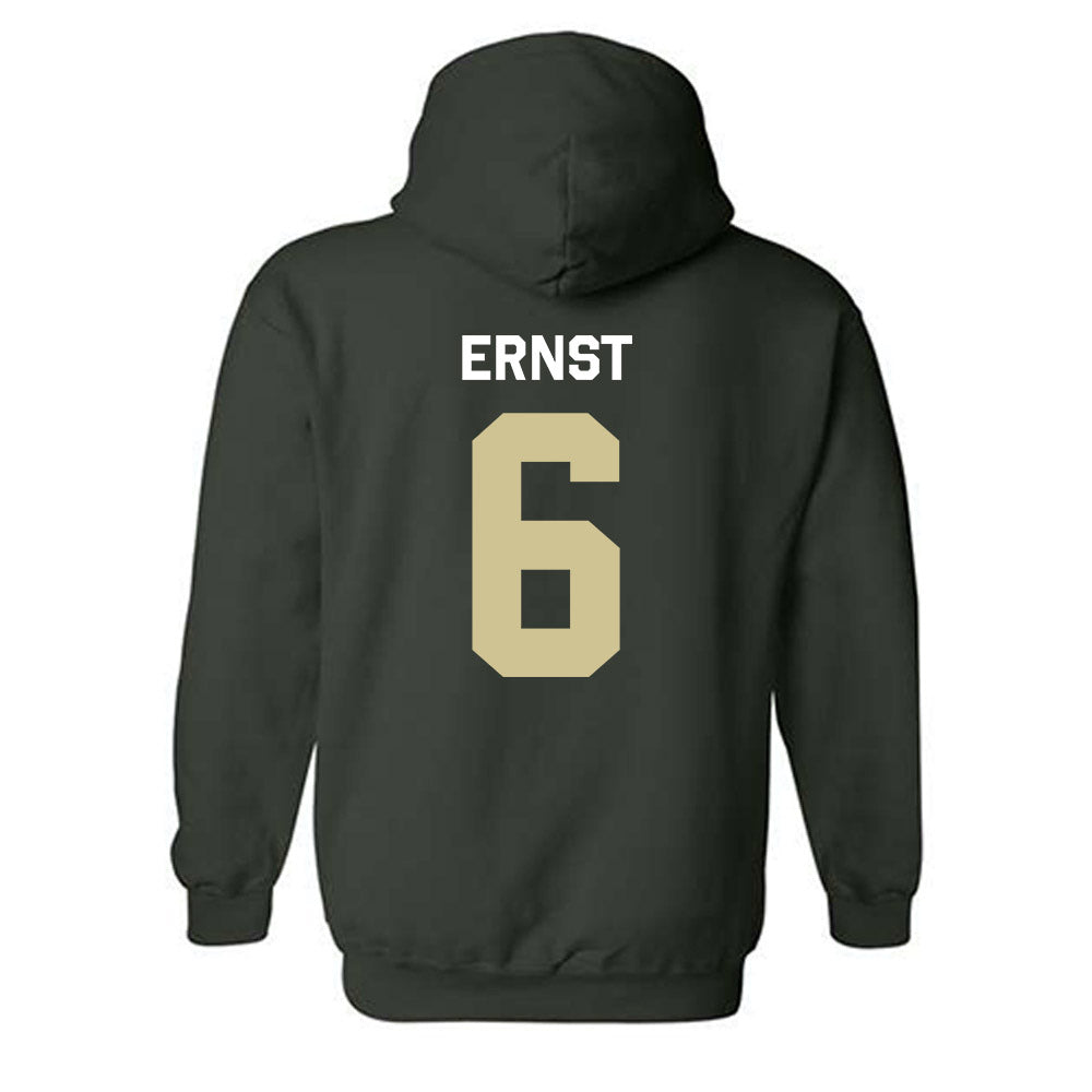 USF - NCAA Softball : Carley Ernst - Classic Shersey Hooded Sweatshirt-1