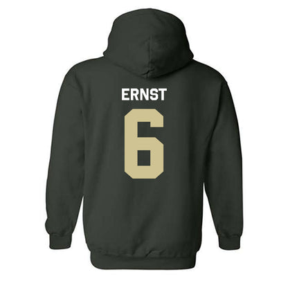 USF - NCAA Softball : Carley Ernst - Classic Shersey Hooded Sweatshirt-1