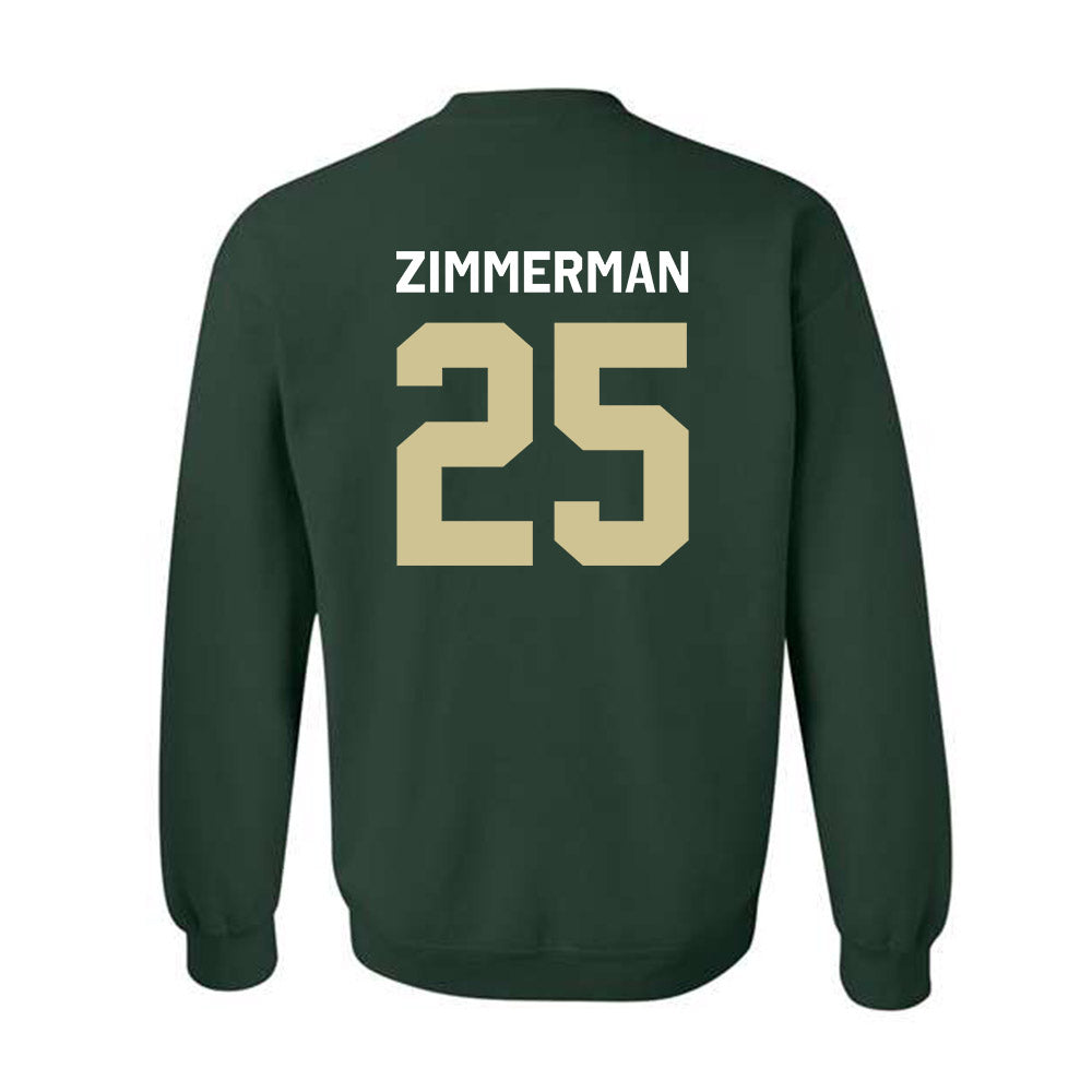 USF - NCAA Women's Lacrosse : Morgan Zimmerman - Classic Shersey Crewneck Sweatshirt-1