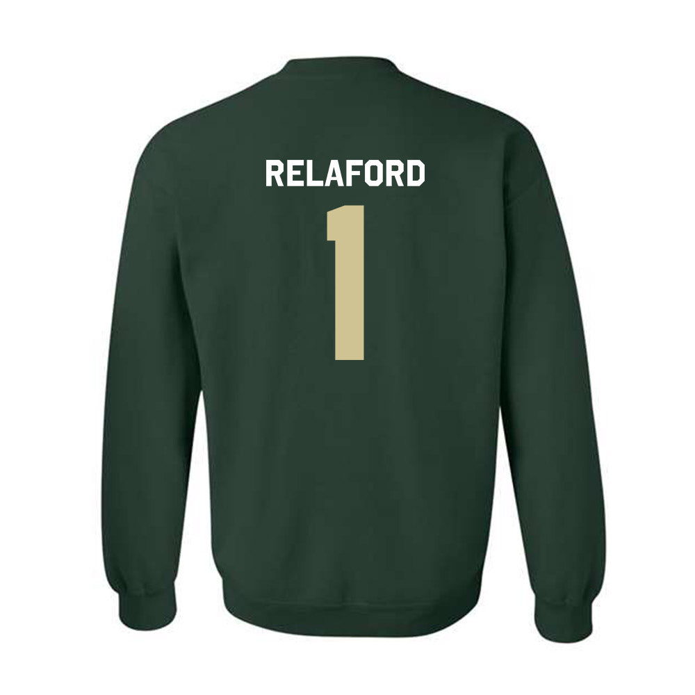 USF - NCAA Baseball : Jevin Relaford - Classic Shersey Crewneck Sweatshirt-1