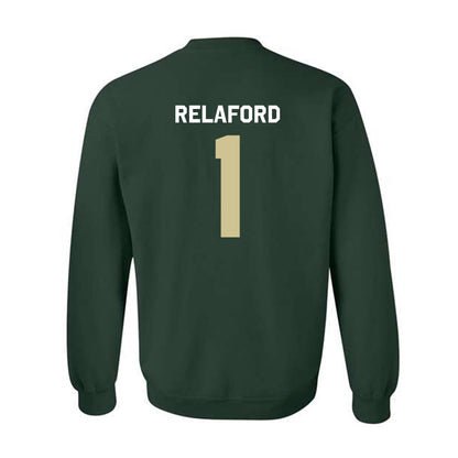 USF - NCAA Baseball : Jevin Relaford - Classic Shersey Crewneck Sweatshirt-1