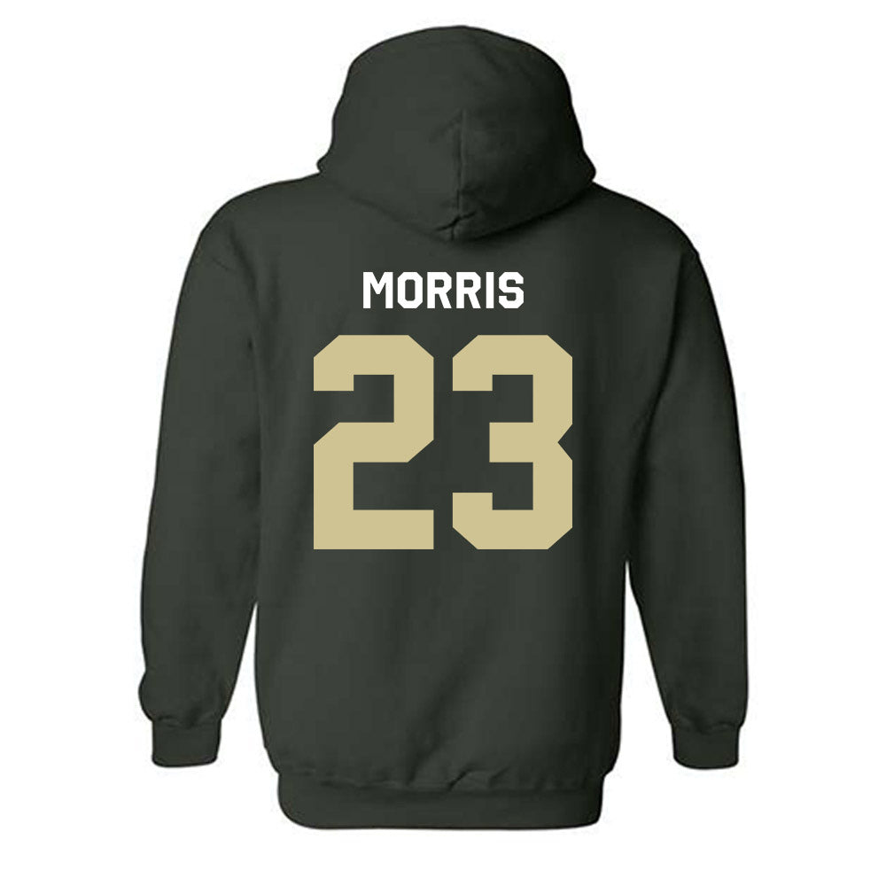 USF - NCAA Women's Lacrosse : Maddie Morris - Classic Shersey Hooded Sweatshirt-1