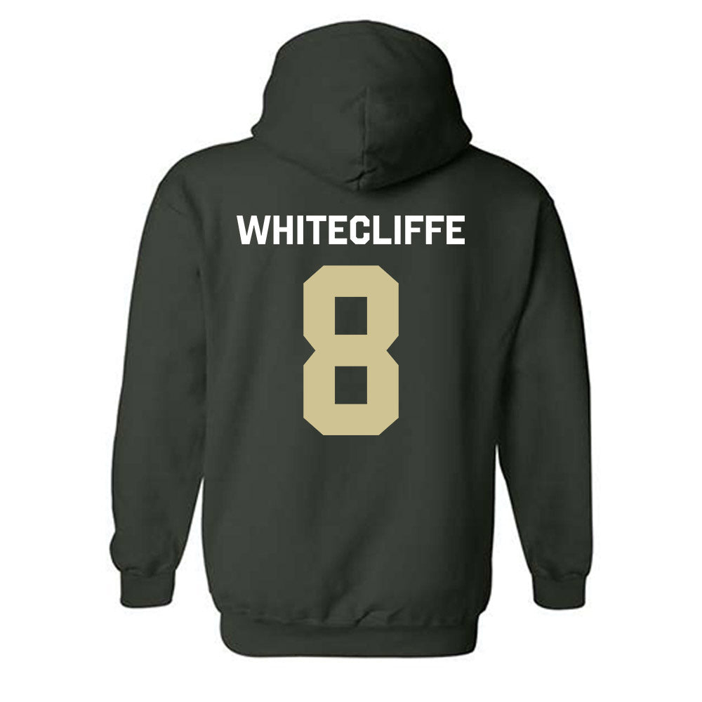 USF - NCAA Women's Lacrosse : Alex Whitecliffe - Classic Shersey Hooded Sweatshirt-1