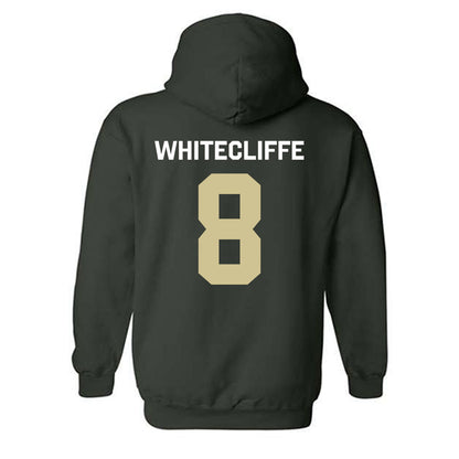 USF - NCAA Women's Lacrosse : Alex Whitecliffe - Classic Shersey Hooded Sweatshirt-1