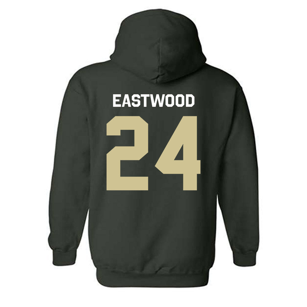 USF - NCAA Women's Lacrosse : Natalie Eastwood - Classic Shersey Hooded Sweatshirt-1