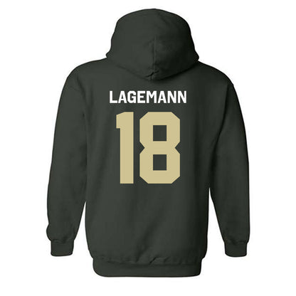 USF - NCAA Beach Volleyball : Abigail Lagemann - Classic Shersey Hooded Sweatshirt-1