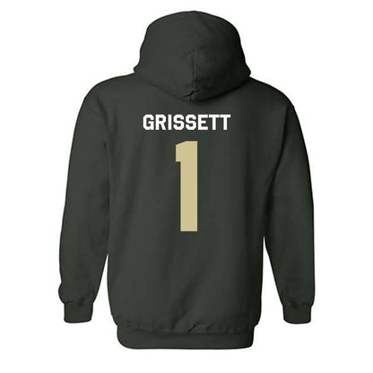 USF - NCAA Women's Lacrosse : Elise Grissett - Classic Shersey Hooded Sweatshirt-1