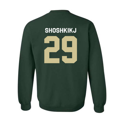 USF - NCAA Men's Basketball : Andrej Shoshkikj - Classic Shersey Crewneck Sweatshirt-3