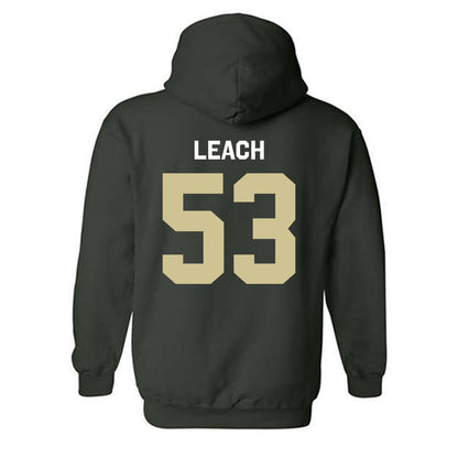 USF - NCAA Football : Gavin Leach - Classic Shersey Hooded Sweatshirt-3