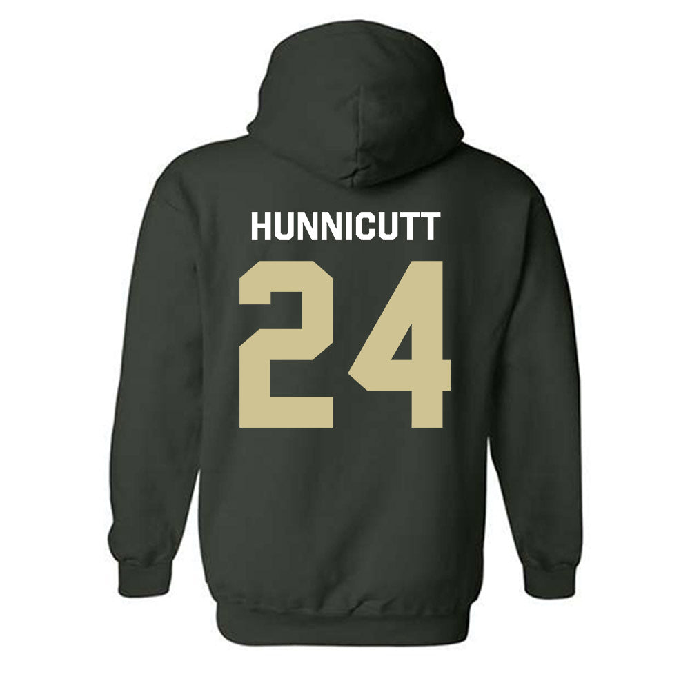 USF - NCAA Men's Soccer : Kyle Hunnicutt - Classic Shersey Hooded Sweatshirt-1