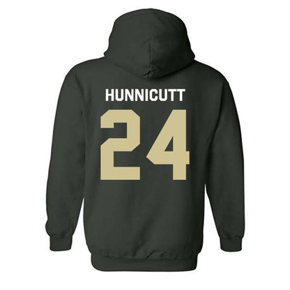 USF - NCAA Men's Soccer : Kyle Hunnicutt - Classic Shersey Hooded Sweatshirt-1