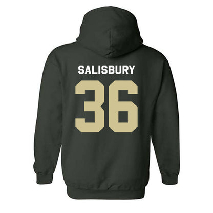 USF - NCAA Women's Lacrosse : Jordan Salisbury - Classic Shersey Hooded Sweatshirt-1