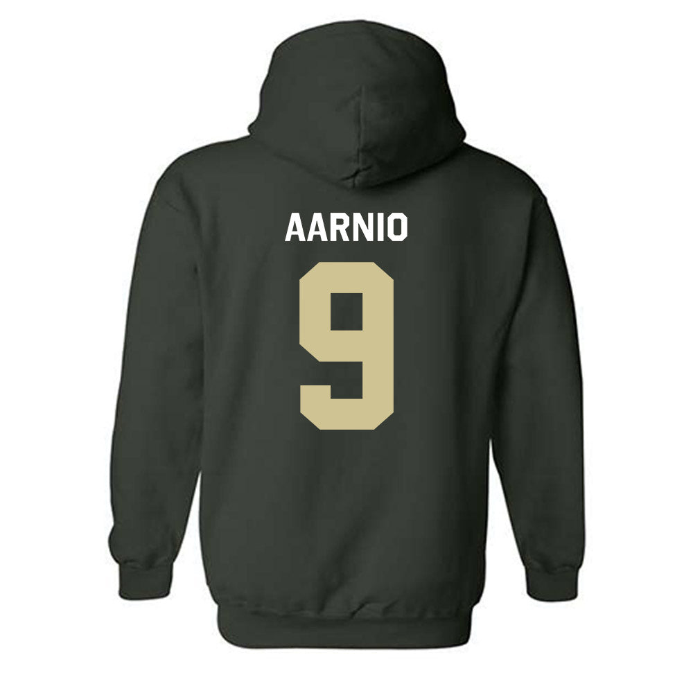 USF - NCAA Women's Basketball : Janette Aarnio - Classic Shersey Hooded Sweatshirt-1