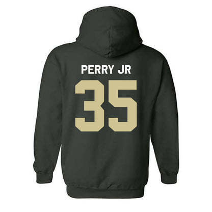 USF - NCAA Football : Herlin Perry Jr - Classic Shersey Hooded Sweatshirt-3