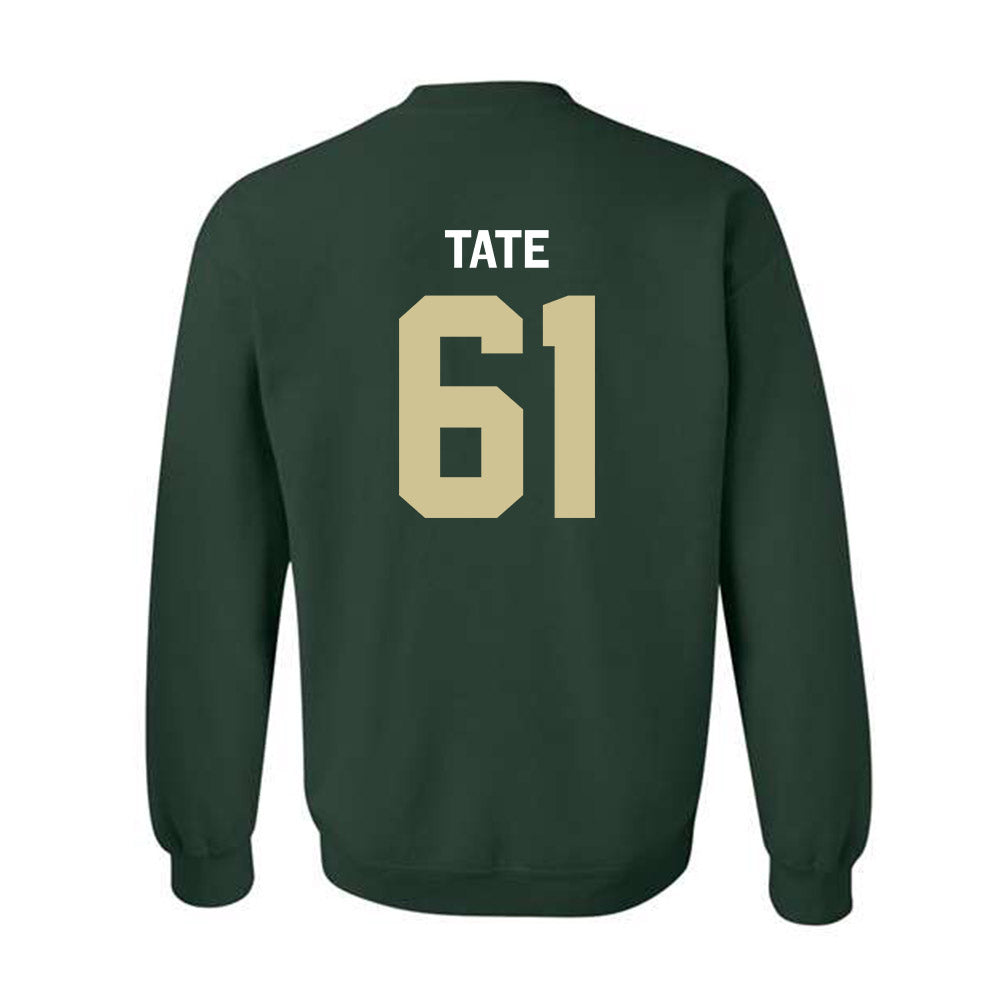 USF - NCAA Football : Julius Tate - Classic Shersey Crewneck Sweatshirt-3