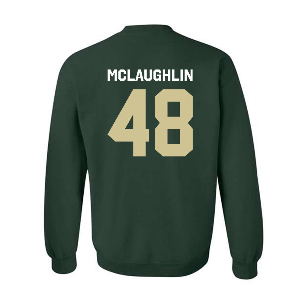 USF - NCAA Football : Turner McLaughlin - Classic Shersey Crewneck Sweatshirt-3
