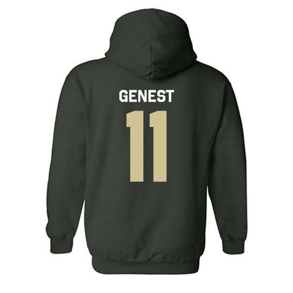 USF - NCAA Beach Volleyball : Ryann Genest - Classic Shersey Hooded Sweatshirt-1
