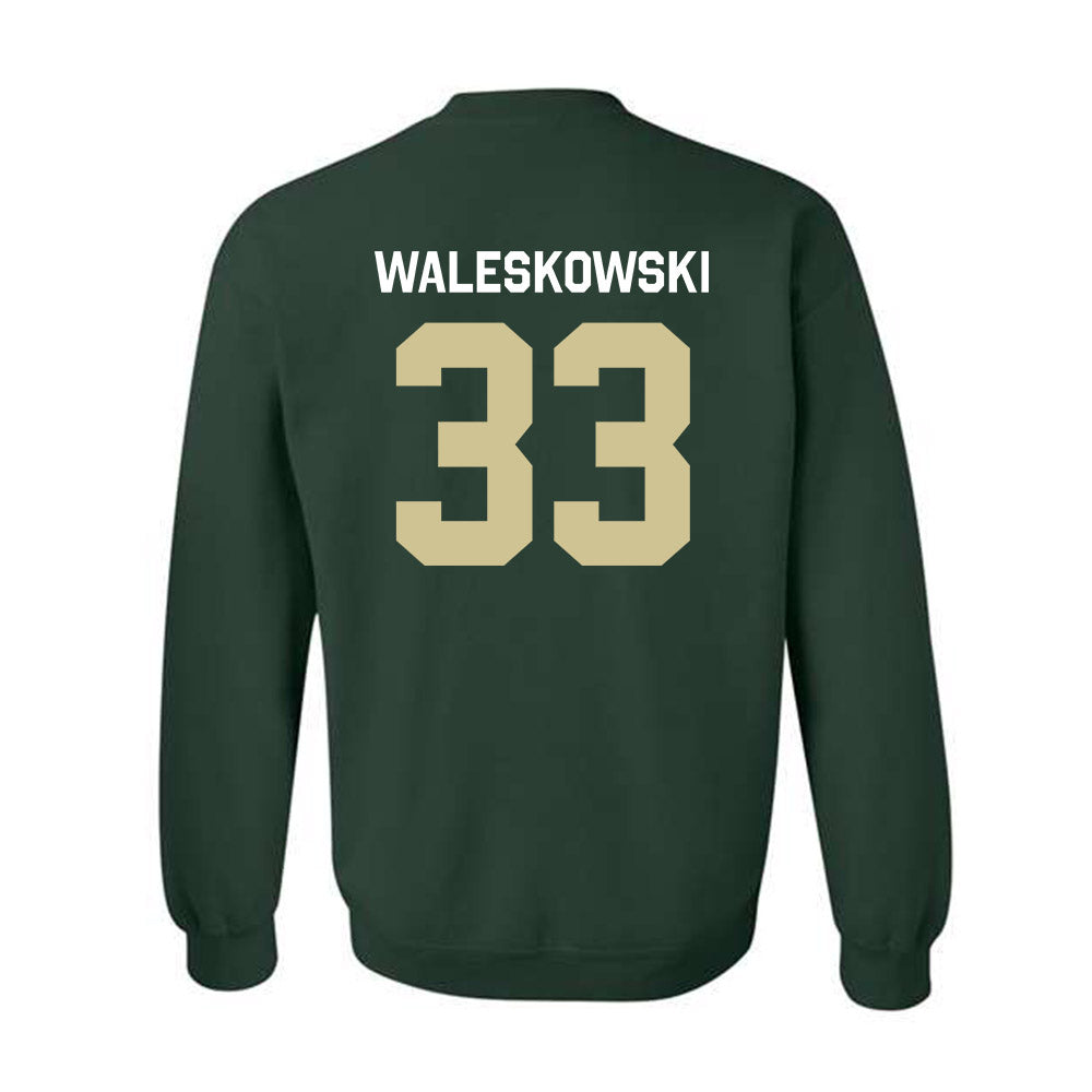 USF - NCAA Men's Basketball : Donovan Waleskowski - Classic Shersey Crewneck Sweatshirt-3