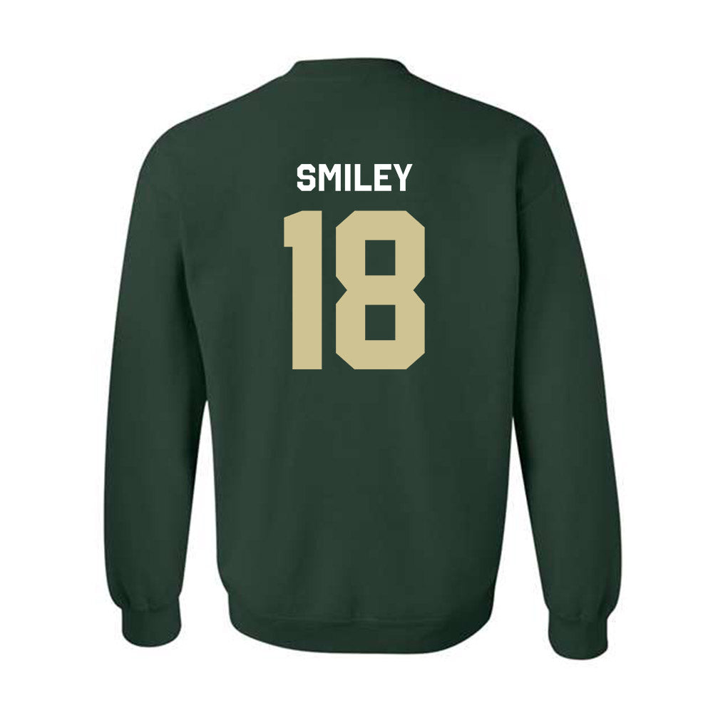 USF - NCAA Football : Levi Smiley - Classic Shersey Crewneck Sweatshirt-3