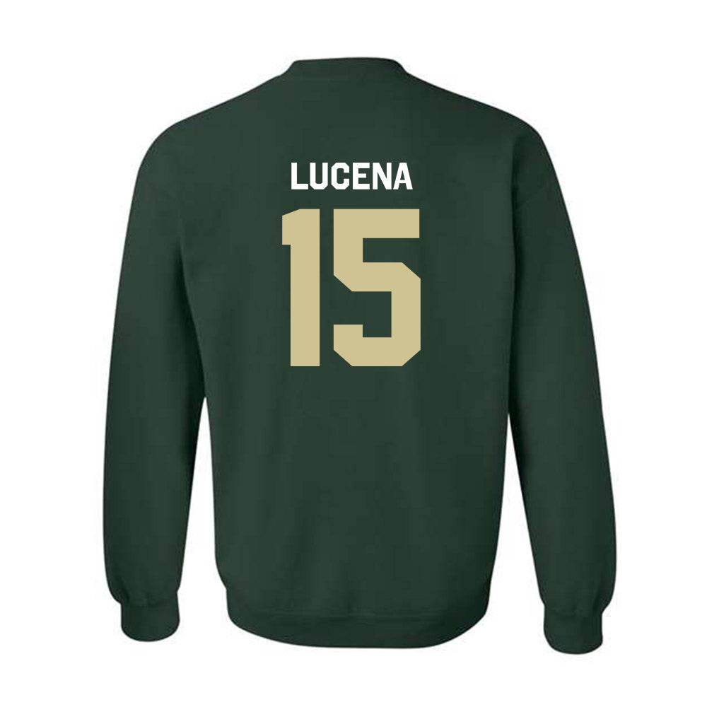 USF - NCAA Beach Volleyball : Raissa Lucena - Classic Shersey Crewneck Sweatshirt-1