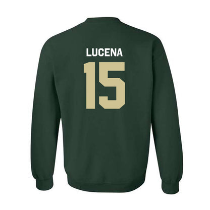 USF - NCAA Beach Volleyball : Raissa Lucena - Classic Shersey Crewneck Sweatshirt-1
