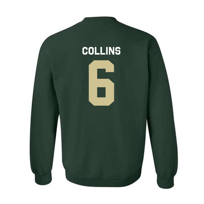 USF - NCAA Men's Basketball : Daimion Collins - Classic Shersey Crewneck Sweatshirt-1