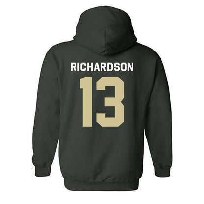 USF - NCAA Men's Soccer : Tyler Richardson - Classic Shersey Hooded Sweatshirt-1
