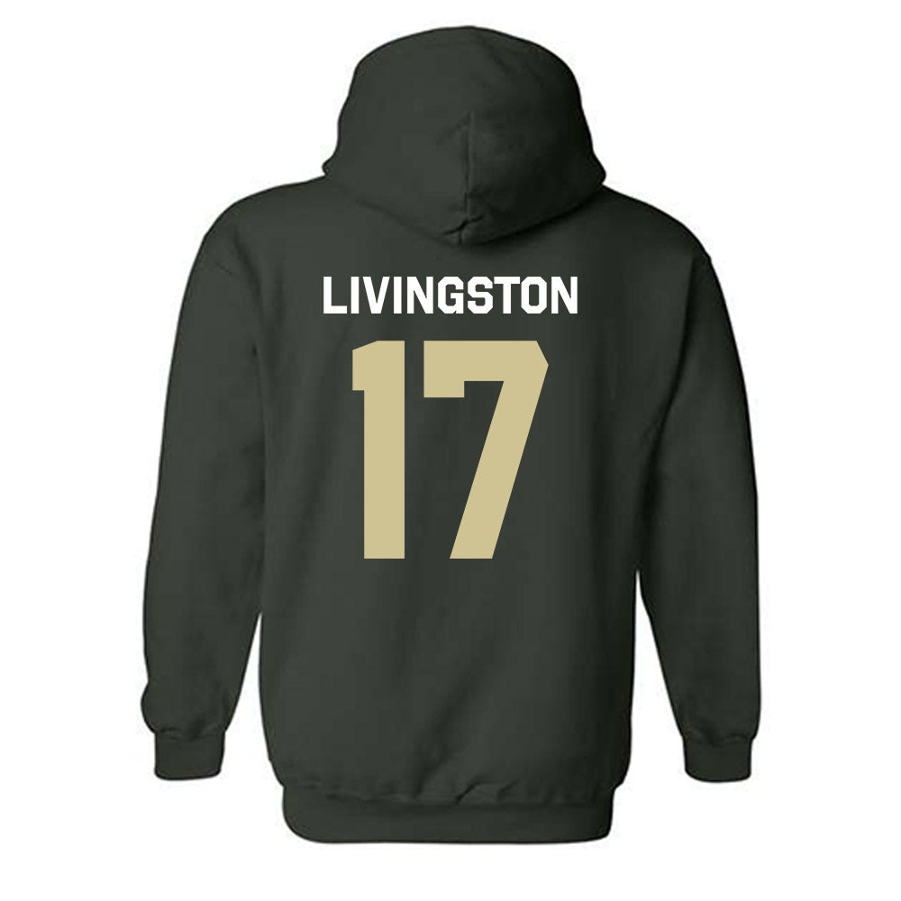 USF - NCAA Women's Lacrosse : Lucy Livingston - Classic Shersey Hooded Sweatshirt-1