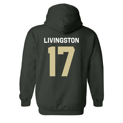 USF - NCAA Women's Lacrosse : Lucy Livingston - Classic Shersey Hooded Sweatshirt-1