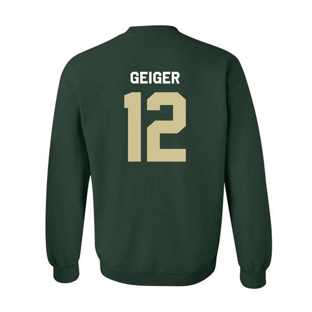 USF - NCAA Baseball : Jackson Geiger - Classic Shersey Crewneck Sweatshirt-1