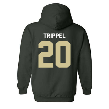 USF - NCAA Baseball : Lance Trippel - Classic Shersey Hooded Sweatshirt-1