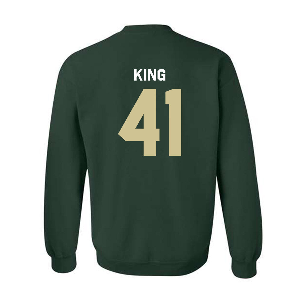 USF - NCAA Women's Lacrosse : Lindsey King - Classic Shersey Crewneck Sweatshirt-1