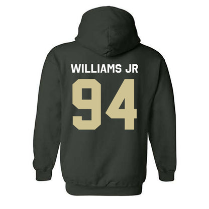 USF - NCAA Football : Brooks Williams Jr - Classic Shersey Hooded Sweatshirt-3
