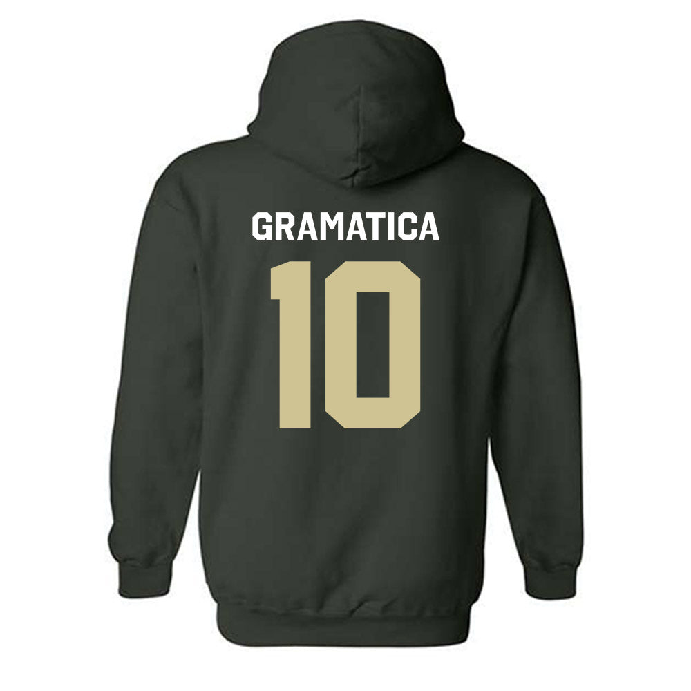 USF - NCAA Football : Gaston Gramatica - Classic Shersey Hooded Sweatshirt-1