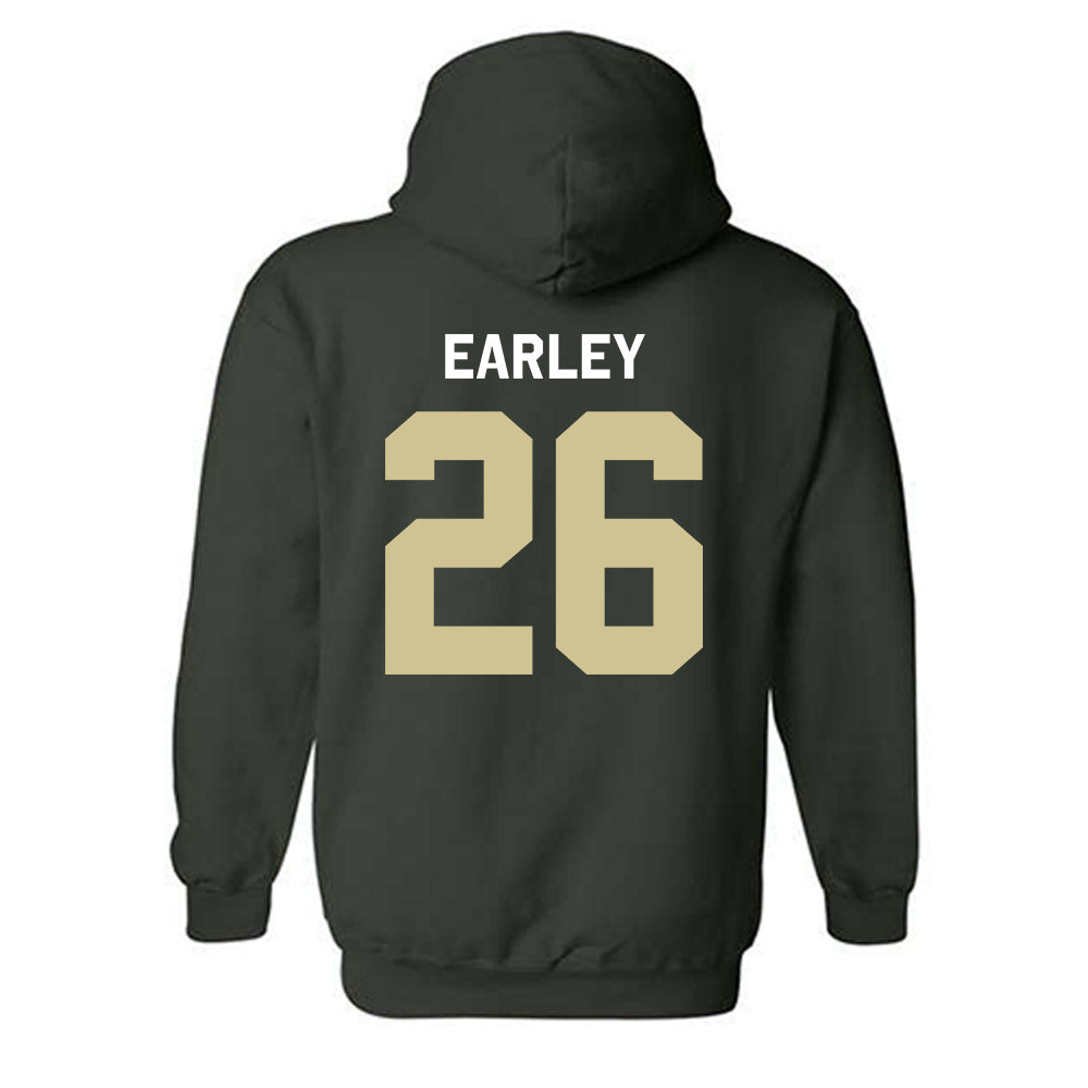 USF - NCAA Baseball : Nathan Earley - Classic Shersey Hooded Sweatshirt-1
