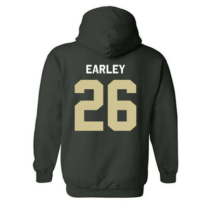 USF - NCAA Baseball : Nathan Earley - Classic Shersey Hooded Sweatshirt-1