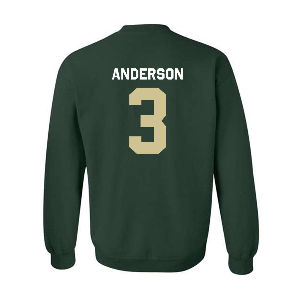 USF - NCAA Beach Volleyball : Morgan Anderson - Classic Shersey Crewneck Sweatshirt-1