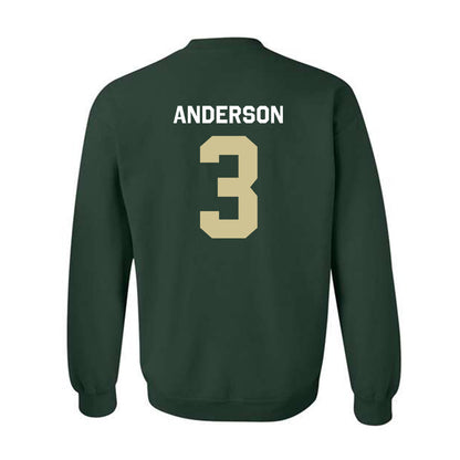 USF - NCAA Beach Volleyball : Morgan Anderson - Classic Shersey Crewneck Sweatshirt-1