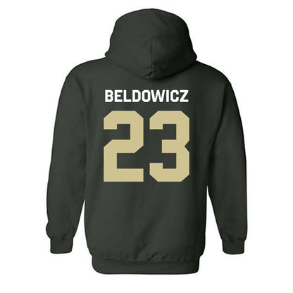 USF - NCAA Softball : Lexi Beldowicz - Classic Shersey Hooded Sweatshirt-1
