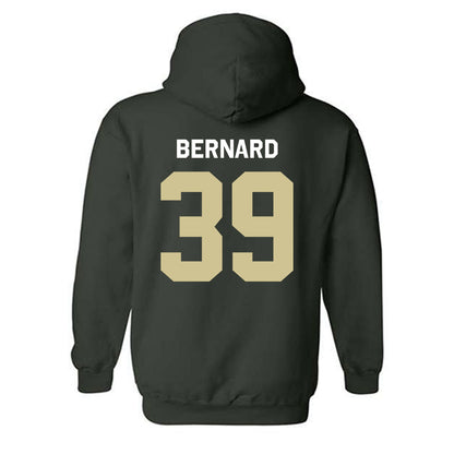 USF - NCAA Baseball : Nolan Bernard - Classic Shersey Hooded Sweatshirt-1