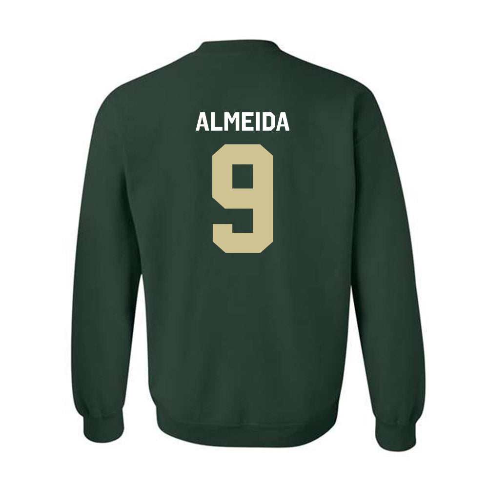 USF - NCAA Beach Volleyball : Isabella Almeida - Classic Shersey Crewneck Sweatshirt-1