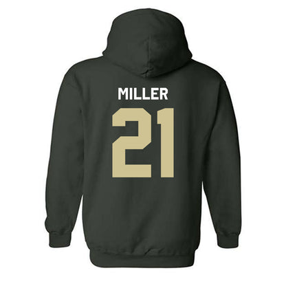 USF - NCAA Women's Lacrosse : Hayden Miller - Classic Shersey Hooded Sweatshirt-1