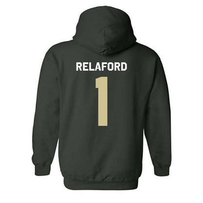 USF - NCAA Baseball : Jevin Relaford - Classic Shersey Hooded Sweatshirt-1