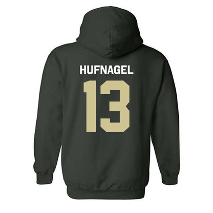 USF - NCAA Beach Volleyball : Lola Hufnagel - Classic Shersey Hooded Sweatshirt-1