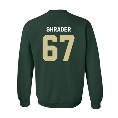 USF - NCAA Football : Thomas Shrader - Classic Shersey Crewneck Sweatshirt-3