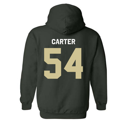 USF - NCAA Football : Braden Carter - Classic Shersey Hooded Sweatshirt-3