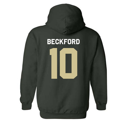 USF - NCAA Men's Basketball : Tristan Beckford - Classic Shersey Hooded Sweatshirt-1