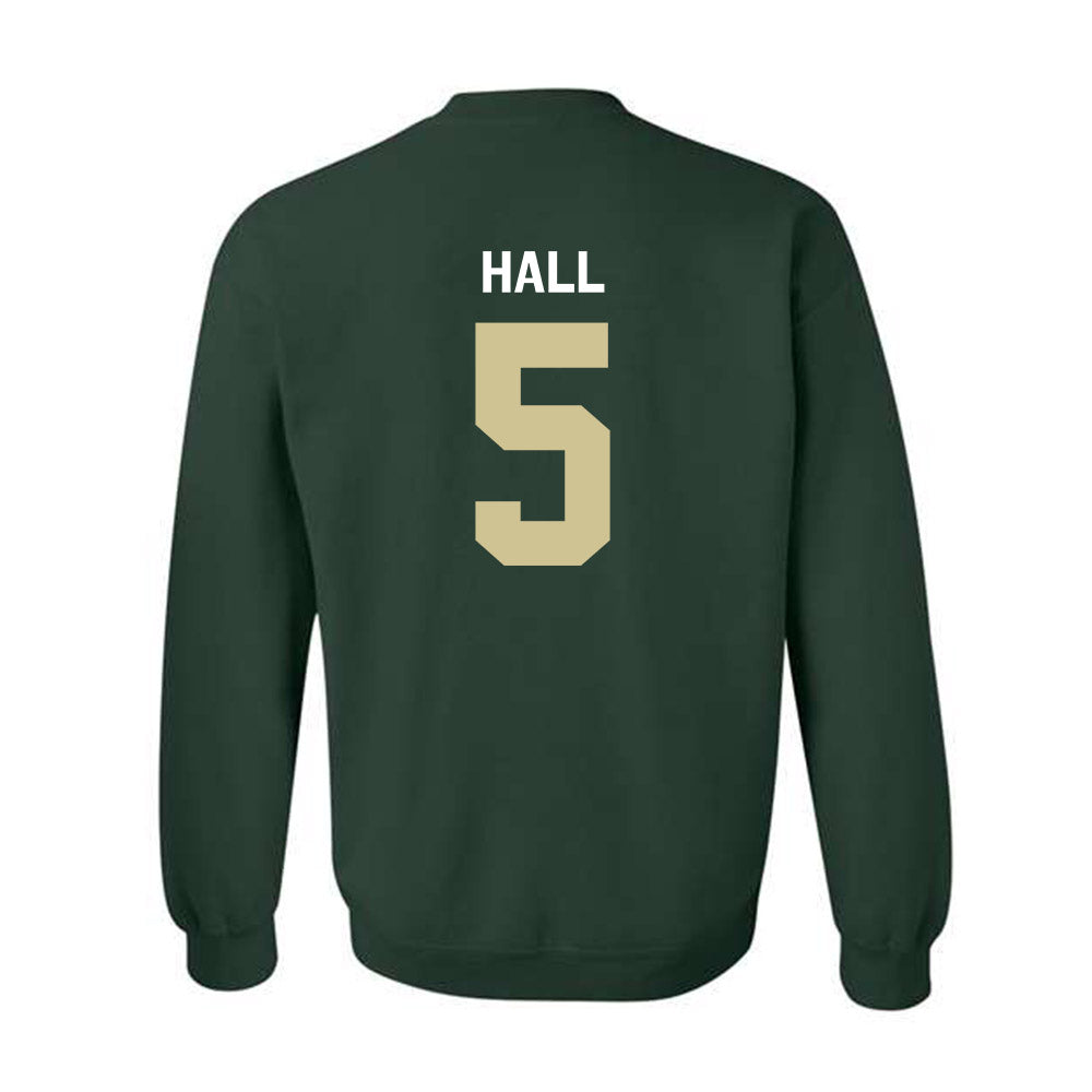 USF - NCAA Women's Basketball : Brooklyn Hall - Classic Shersey Crewneck Sweatshirt-1