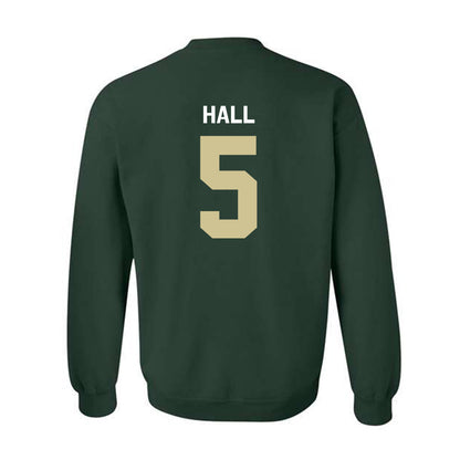 USF - NCAA Women's Basketball : Brooklyn Hall - Classic Shersey Crewneck Sweatshirt-1