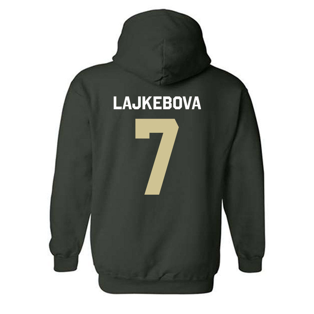 USF - NCAA Beach Volleyball : Teri Lajkebova - Classic Shersey Hooded Sweatshirt-1